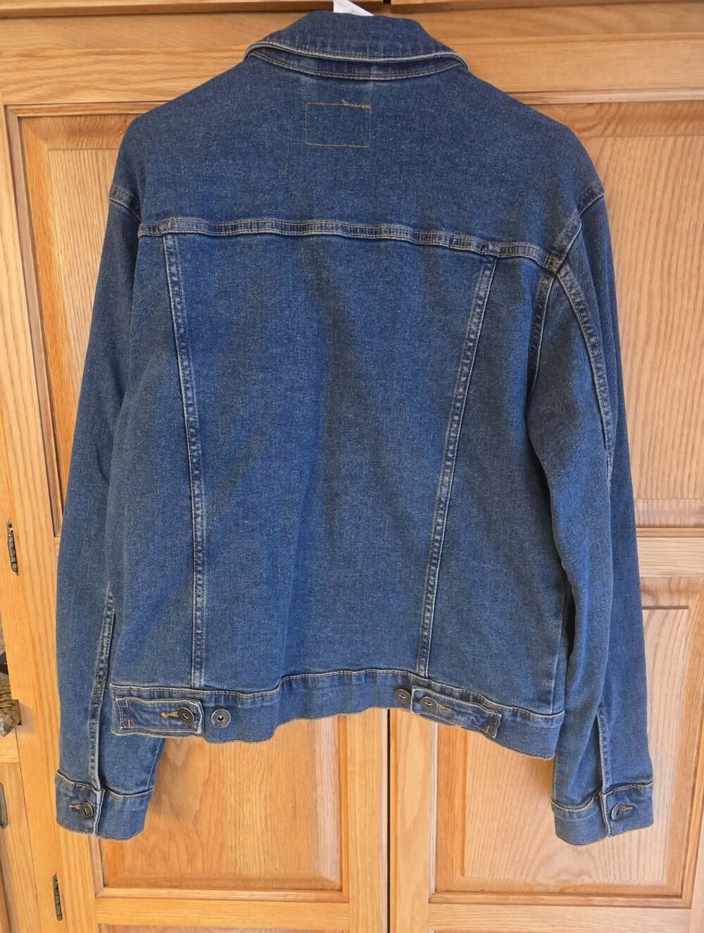 Men's Jean Jacket - Picture 2 of 7